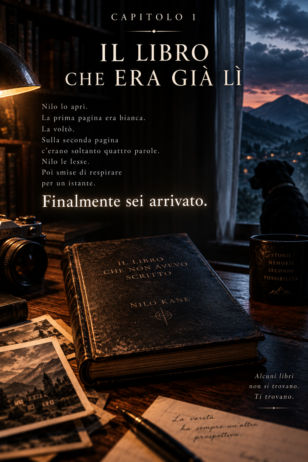 Il libro che non avevo scritto: romanzo di Danilo Treccani
